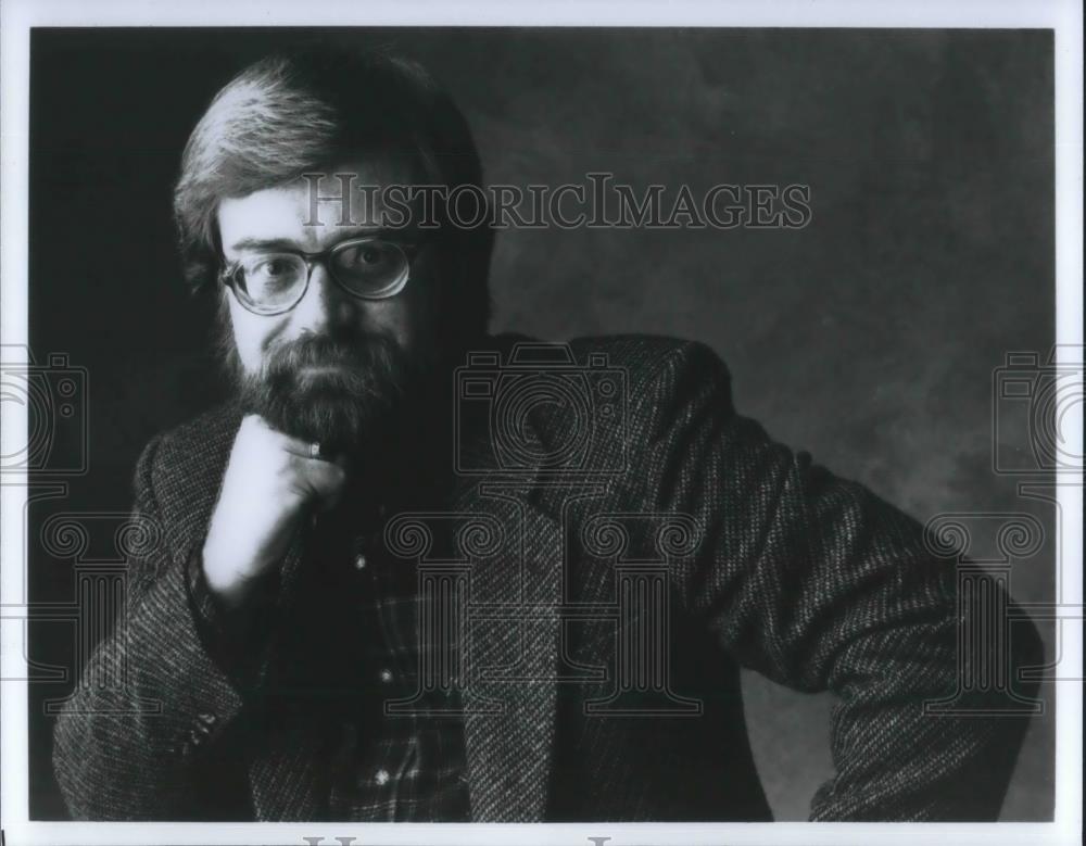 1990 Press Photo Chip Davis Composer Musician Mannheim Steamroller - cvp05720 - Historic Images