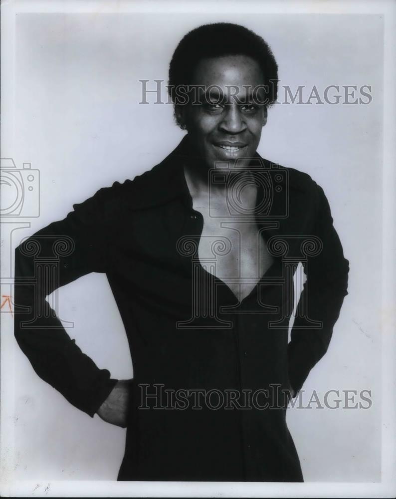 1974 Press Photo Robert Guillaume in Music Music - cvp17601 - Historic Images
