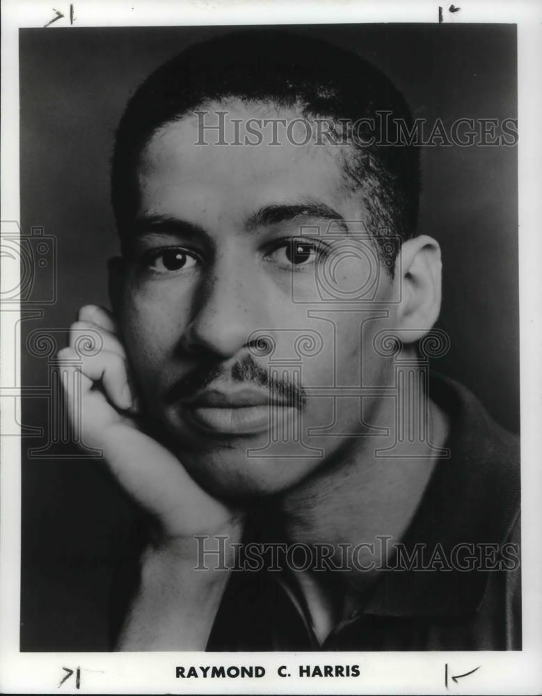 1983 Press Photo Raymond C. Harris - cvp16670 - Historic Images