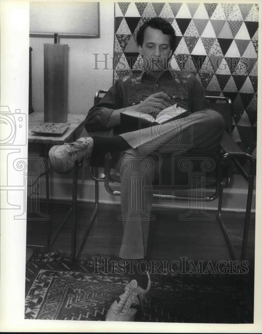 1978 Press Photo Fred Griffith - cvp17010 - Historic Images