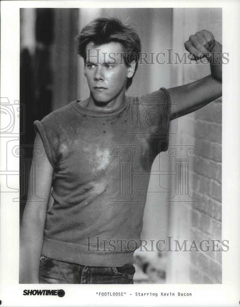 1985 Press Photo Kevin Bacon stars in Footloose movie film - cvp14326 - Historic Images