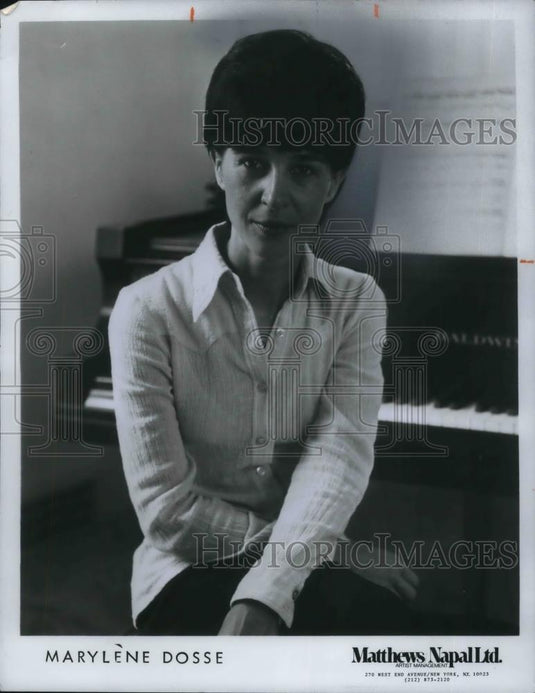 1977 Press Photo Marylene Dosse - cvp11821 - Historic Images