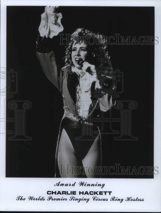 1998 Press Photo Charlie Hackett - cvp17784 - Historic Images