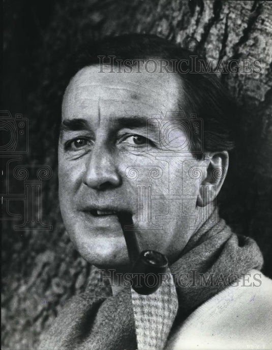 1971 Press Photo Robert Bolt Screenwriter Ryan's Daughter - Historic Images