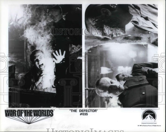 1987 Press Photo Denis Forest in War of the Worlds the Defector - cvp19250 - Historic Images