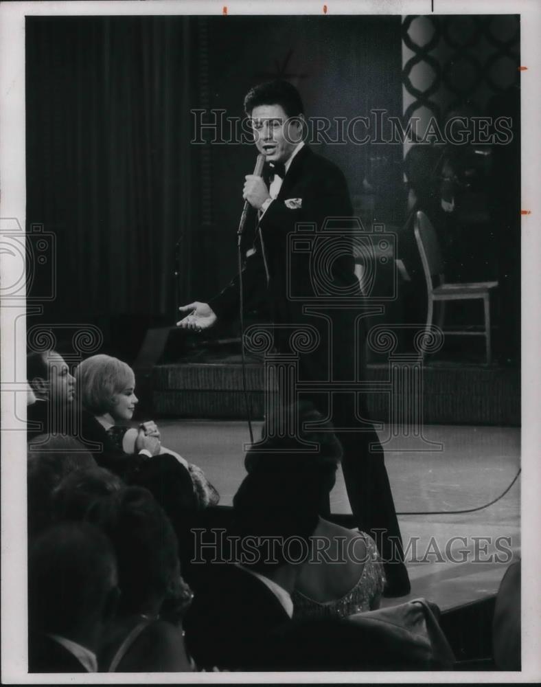 1979 Press Photo Eddie FIsher American Entertainer and Singer - cvp12832 - Historic Images
