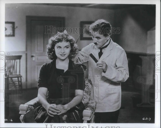 Press Photo Charlie Chaplin Movie Scene - cvp08997 - Historic Images