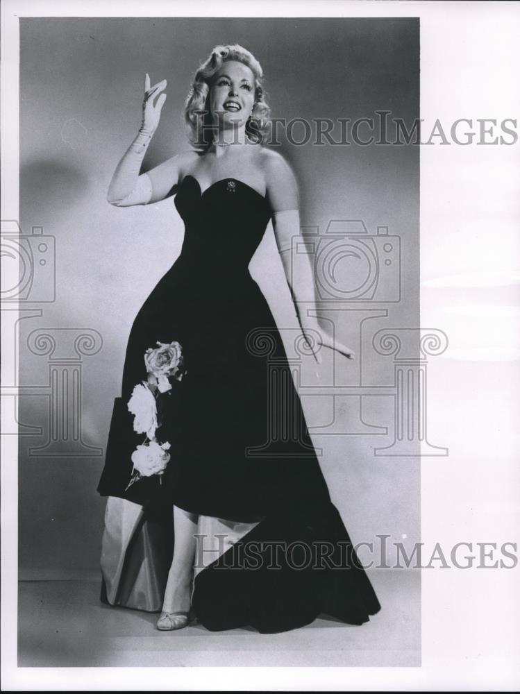 1961 Press Photo Betty Benee Opera Singer - cvp01272 - Historic Images
