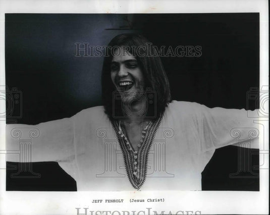 1971 Press Photo Jeff Fanholt - cvp11759 - Historic Images