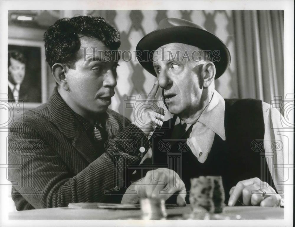1967 Press Photo Cantinflas and Jimmy Durante in Pepe - cvp03460 - Historic Images