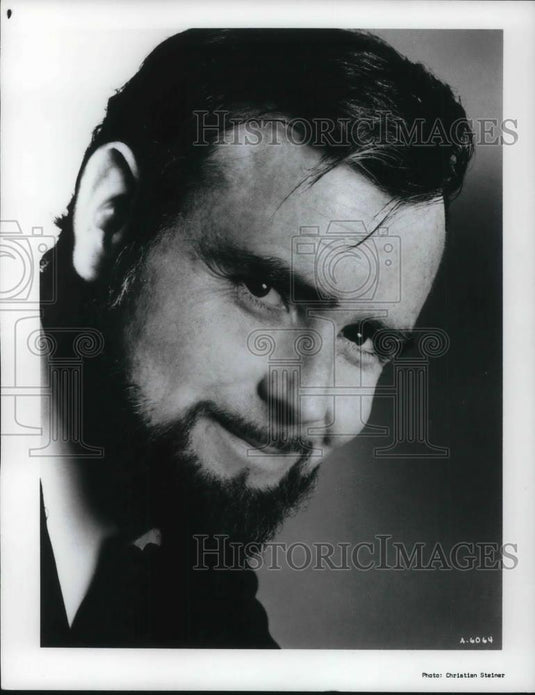 1982 Press Photo Richard Fredericks Baritone - cvp12953 - Historic Images
