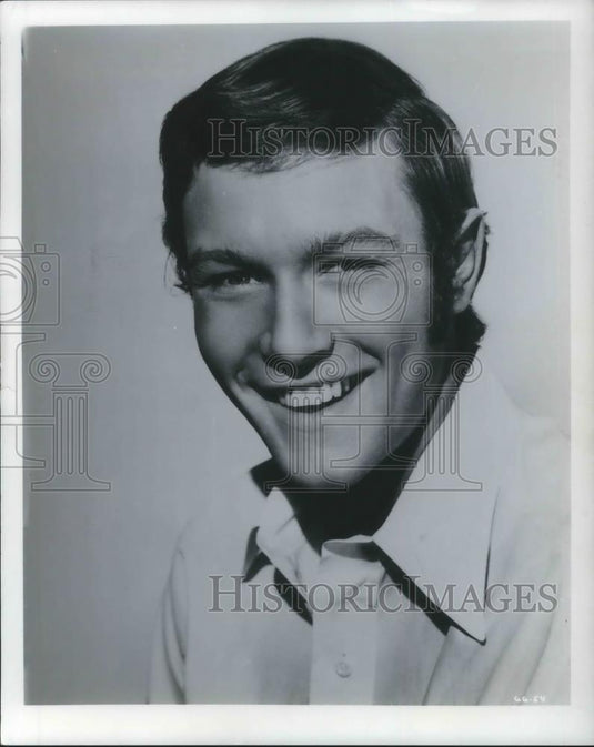 1966 Press Photo Michael Anderson in The Glory Guys - cvp08282 - Historic Images