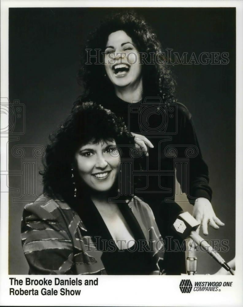 1996 Press Photo Roberta Gale and Brooke Daniels Show - cvp15557 - Historic Images