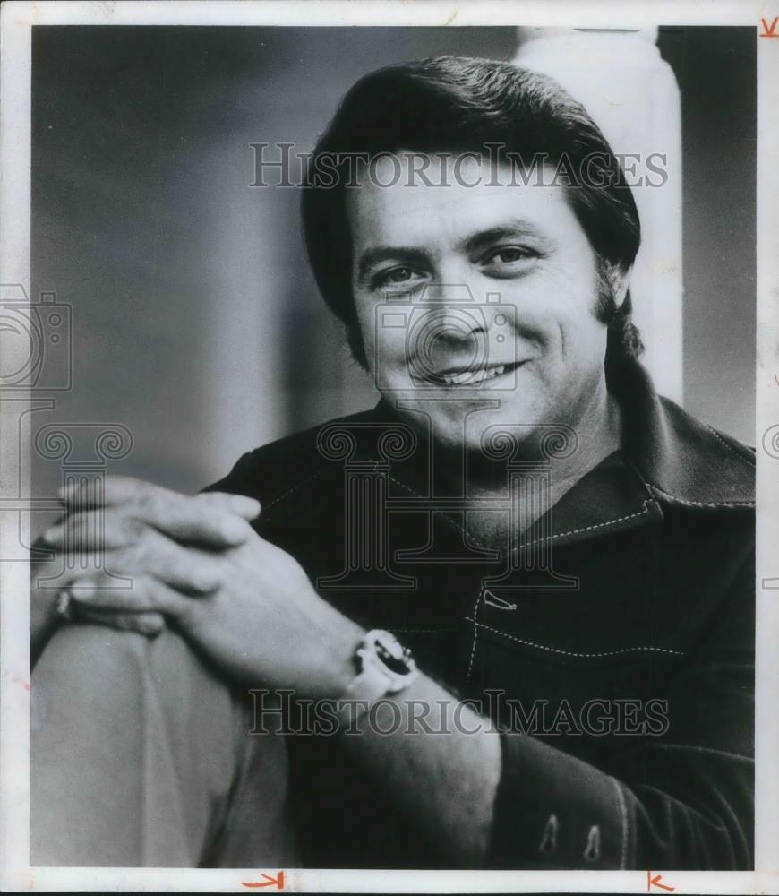 1981 Press Photo Mickey Gilley - cvp13809 - Historic Images