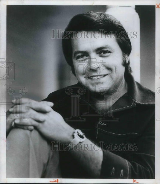 1981 Press Photo Mickey Gilley - cvp13809 - Historic Images