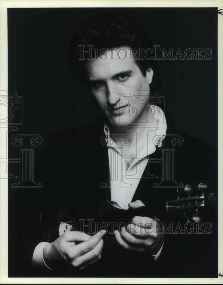 1986 Press Photo Jerry Goodman - Historic Images