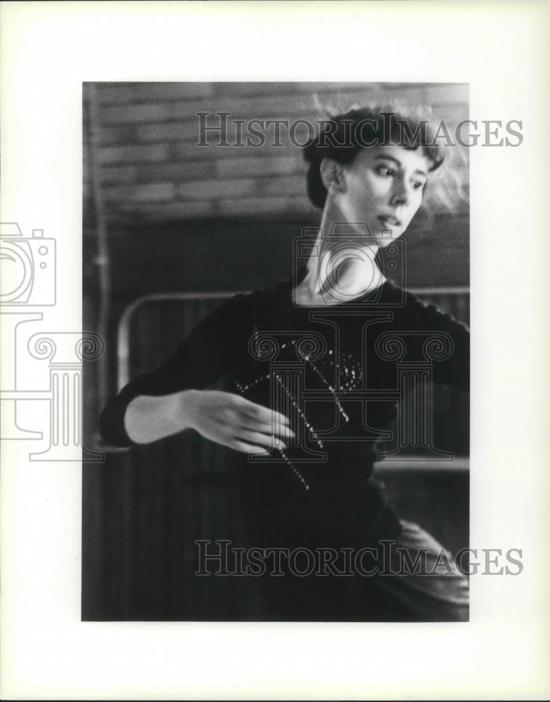 1984 Press Photo Patty Giovenco Oberlin Ballet Dancer - cvp13737 - Historic Images