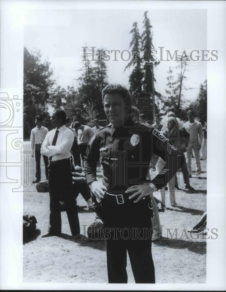 1982 Press Photo William Shatner in TJ Hooker - cvp10850 - Historic Images
