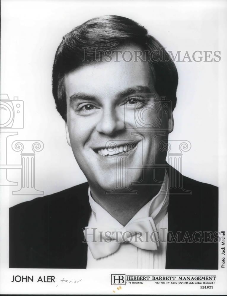 1996 Press Photo John Aler Lyric Tenor Opera Singer - cvp14044 - Historic Images