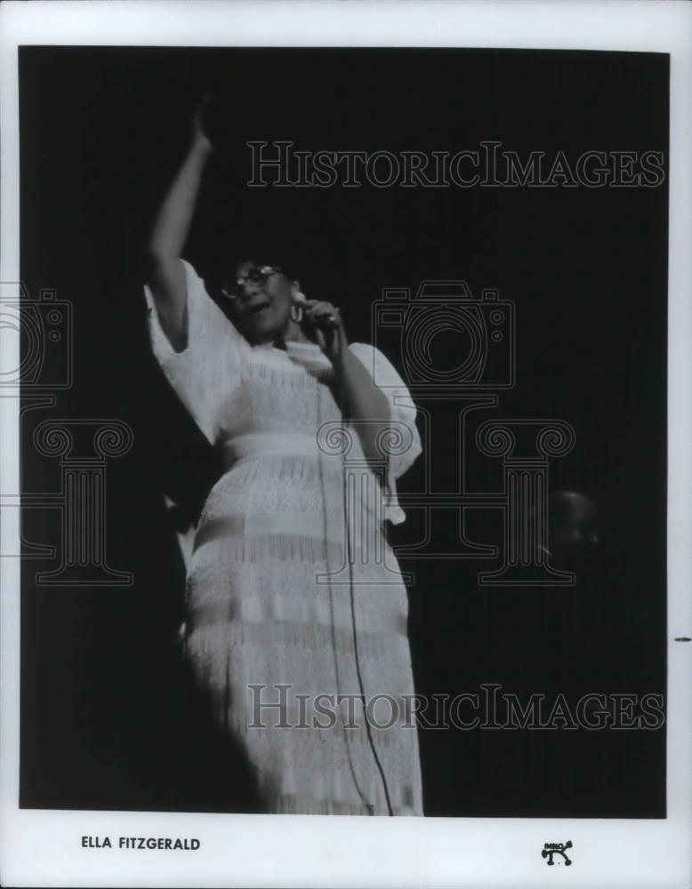 1978 Press Photo Ella Fitzgerald - cvp15571 - Historic Images