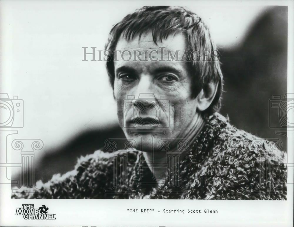 1985 Press Photo The Keep Starring Scott Glenn - cvp19376 - Historic Images