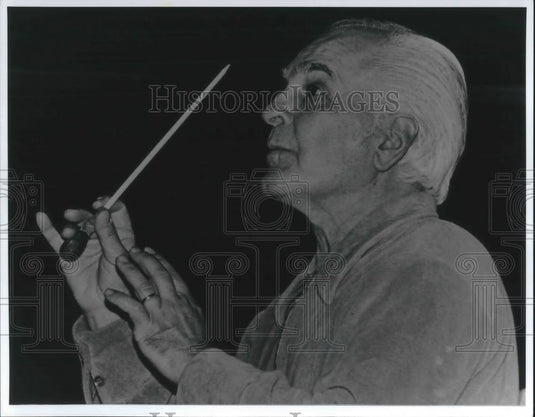1998 Press Photo Anton Coppola Conductor - cvp04916 - Historic Images