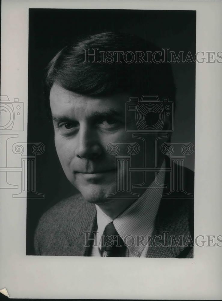 1987 Press Photo Jack Fiitzsimons- Advertising - cvp12838 - Historic Images