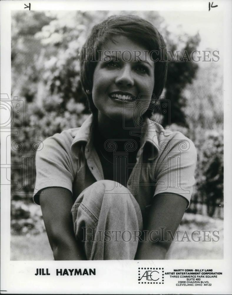 1983 Press Photo Jill Haymen Broadway Theater Actress - cvp16944 - Historic Images