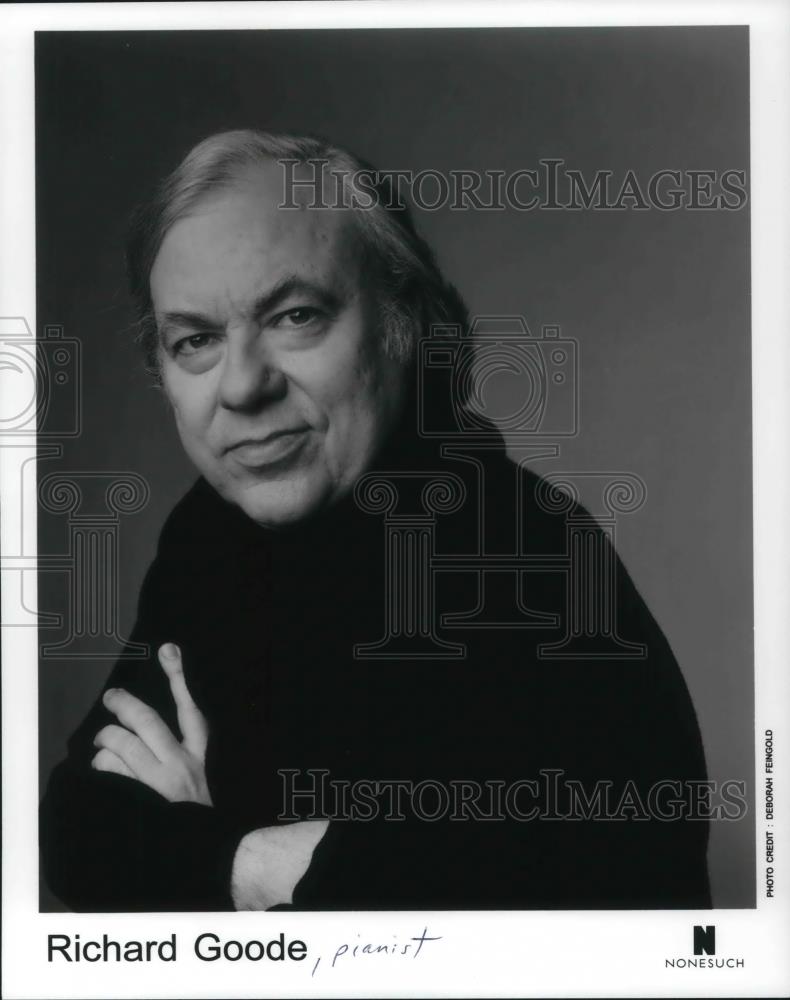 2000 Press Photo Richard Goode - cvp17467 - Historic Images