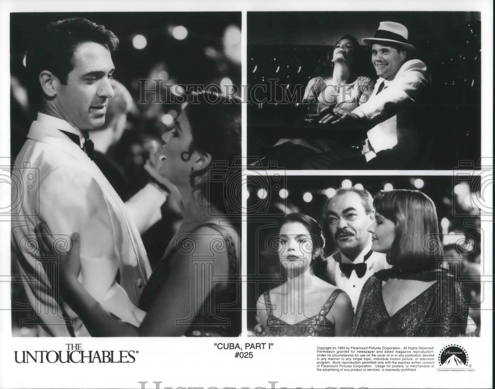 1987 Press Photo William Forsythe & Tom Amades in The Untouchables - cvp10399 - Historic Images