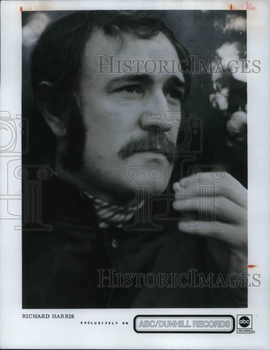 1978 Press Photo Richard Harris - cvp16196 - Historic Images