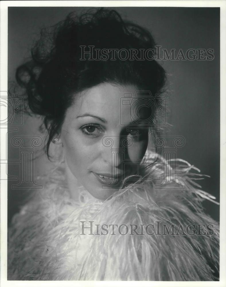 1994 Press Photo Ellen Costanza Cleveland Ballet - cvp01551 - Historic Images