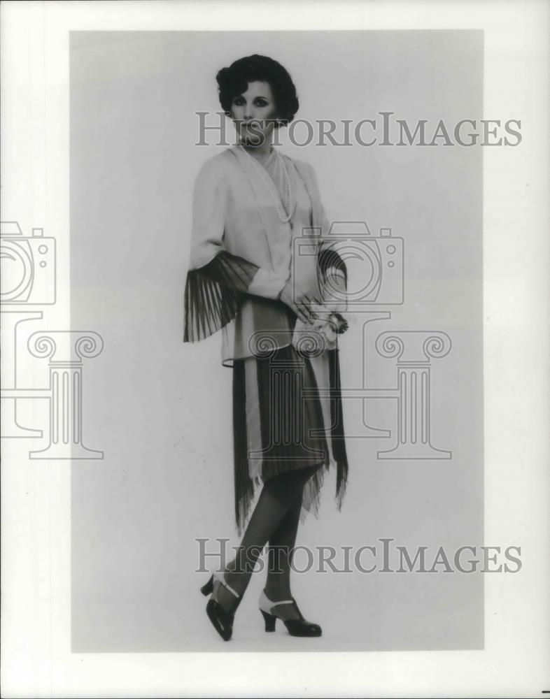 1987 Press Photo Lucie Arnaz in I Do! I Do! - Historic Images