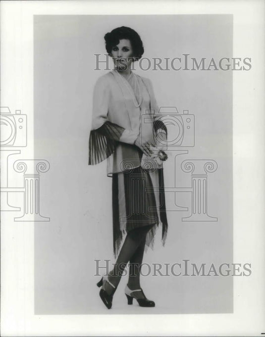 1987 Press Photo Lucie Arnaz in I Do! I Do! - Historic Images