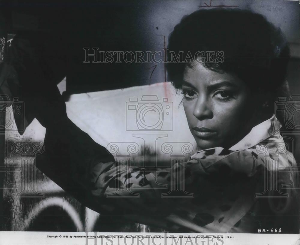 1969 Press Photo Ruby Dee in Uptight - cvp03109 - Historic Images