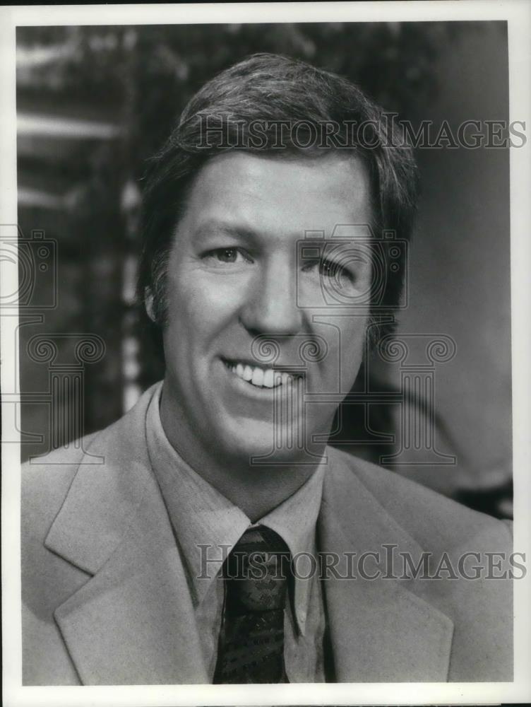 1975 Press Photo David Hartman Hosts Good Morning America - cvp16513 - Historic Images