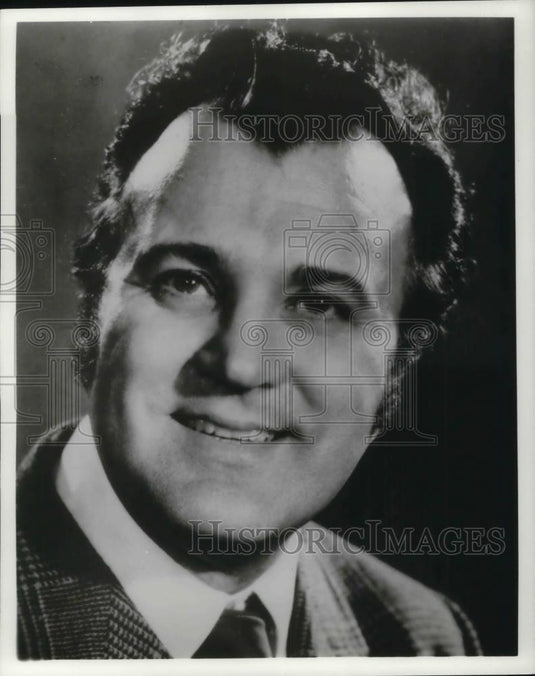 1978 Press Photo Nicolai Gedda Operatic Tenor Opera Singer - cvp12195 - Historic Images