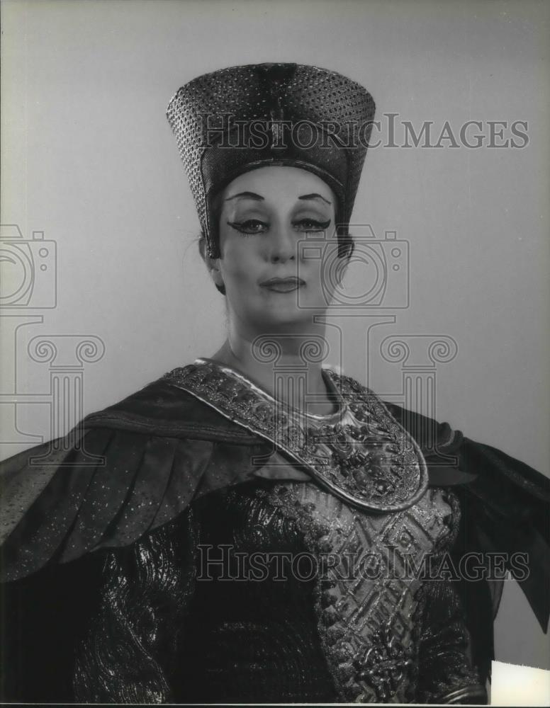 1980 Press Photo Mignon Dunn Metropolitan Opera Singer in Aida - cvp04018 - Historic Images