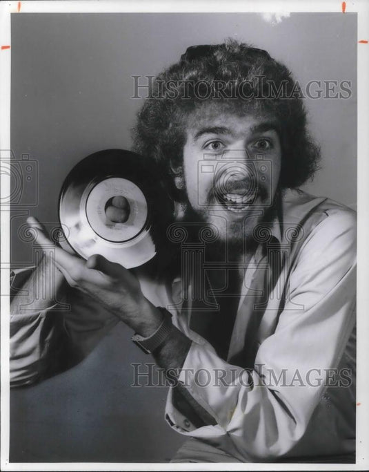 1997 Press Photo Tim Byrd Byrd WGCL G-98 Disc Jockey - cvp08394 - Historic Images