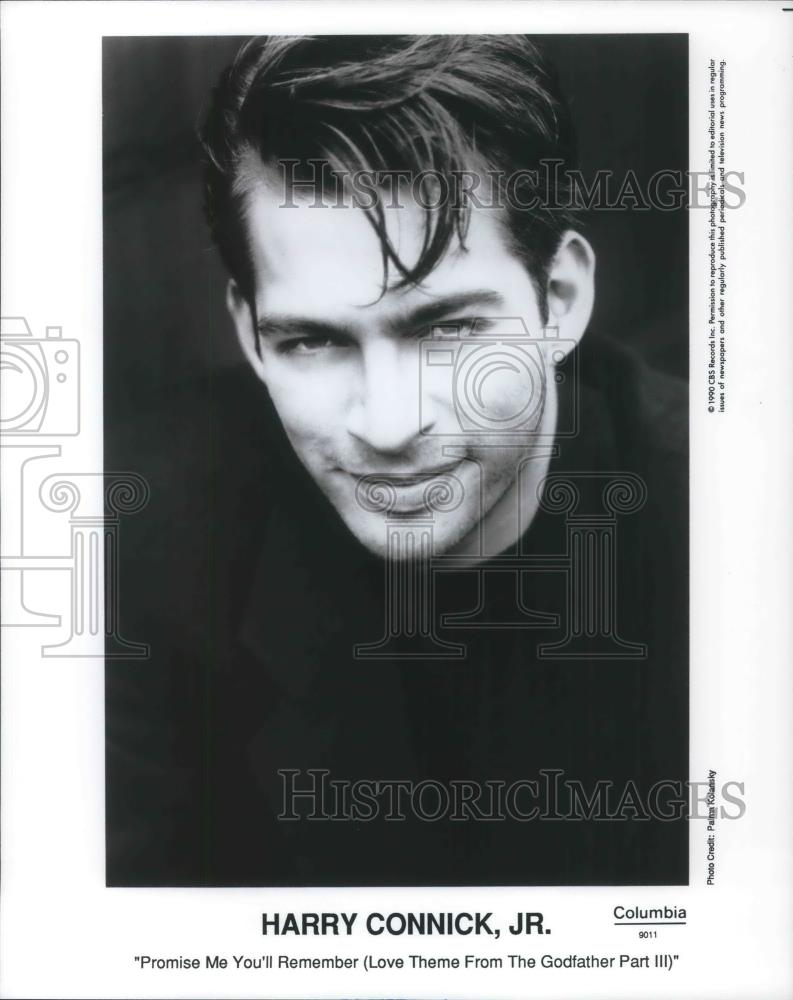 1992 Press Photo Harry Connick Jr - cvp02378 - Historic Images