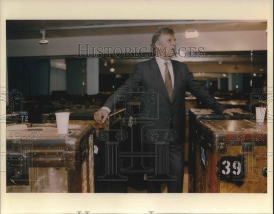 Press Photo Christopher von Dohnany Cleveland Orchestra - cvp04892 - Historic Images
