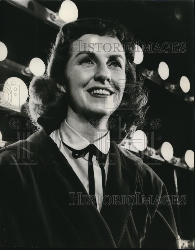 1955 Press Photo Betsy Blair in Marty - Historic Images