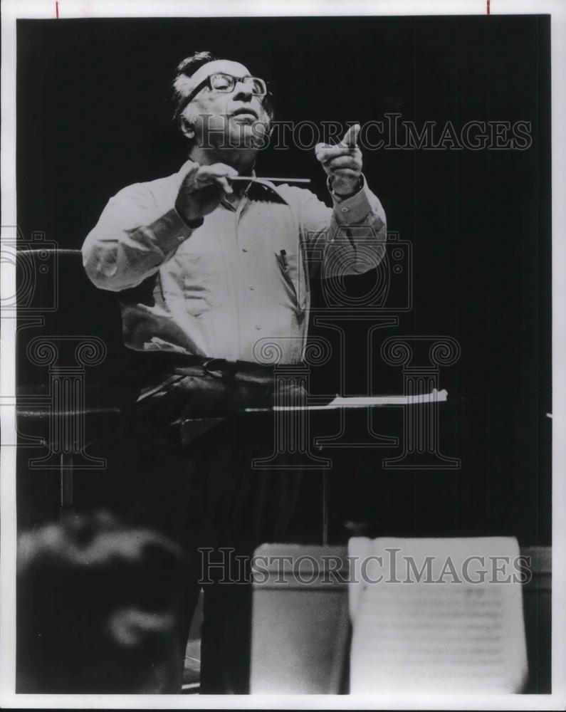 1986 Press Photo Karl Haas - cvp17817 - Historic Images