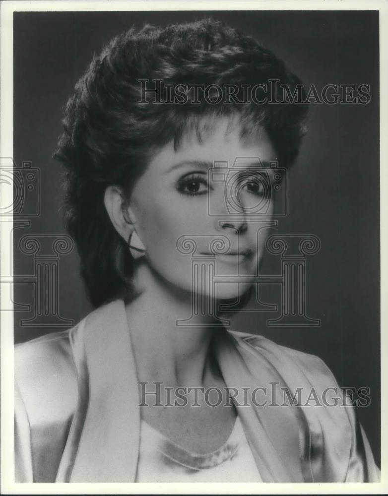 1989 Press Photo Anna Maria Alberghetti Opera Singer and Actress - Historic Images