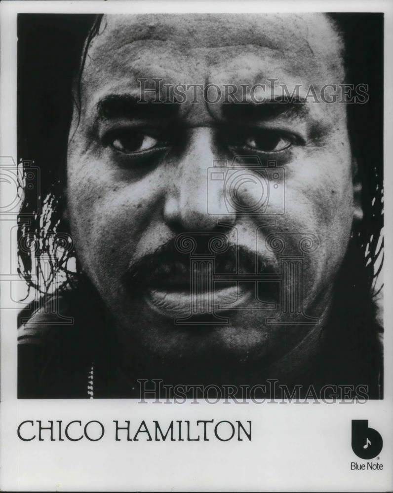 1979 Press Photo Chico Hamilton American jazz drummer and bandleader. - Historic Images