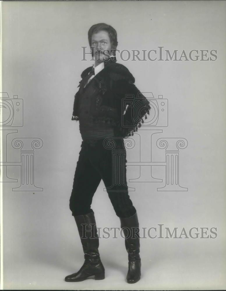 1980 Press Photo Lenus Carlson as Escamillo in Carmen - cvp07869 - Historic Images