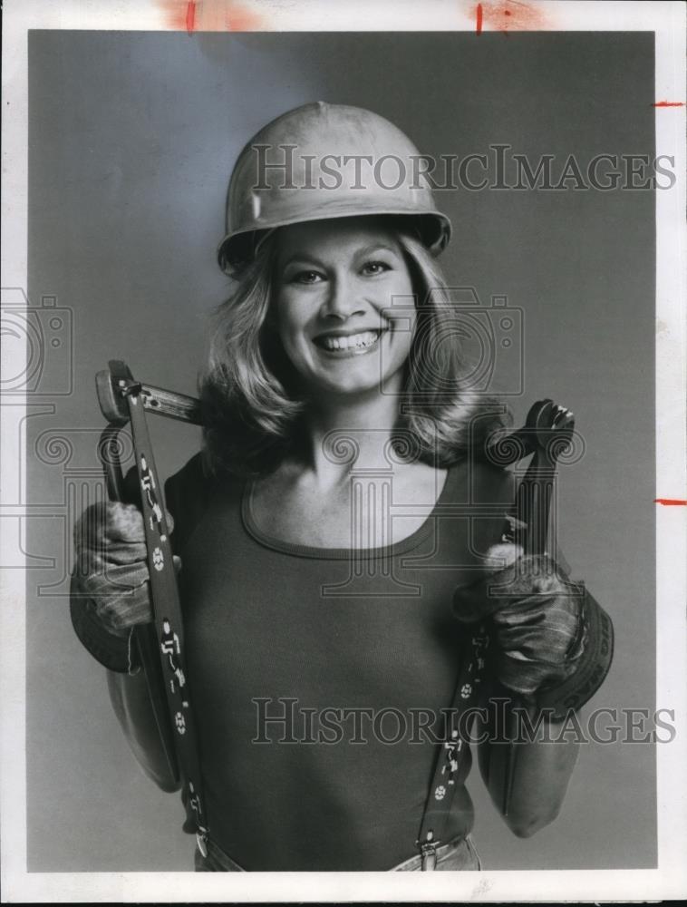 1980 Press Photo Susan Buckner in When the Whistle Blows - cvp00366 - Historic Images