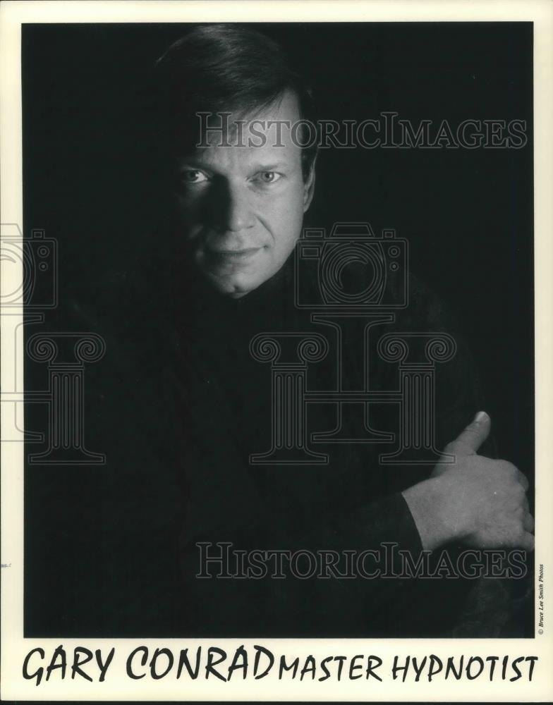 1991 Press Photo Gary Conrad Master Hypnotist - cvp02312 - Historic Images