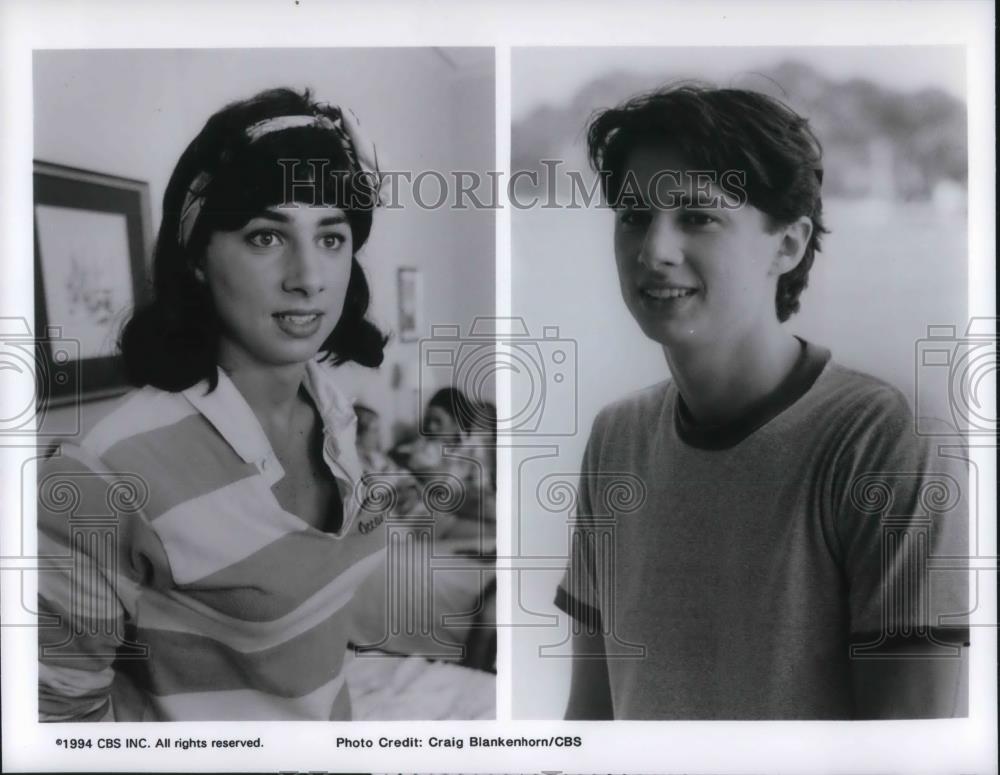 1994 Press Photo Zach Braff stars in My Summer as a Girl - cvp12262 - Historic Images
