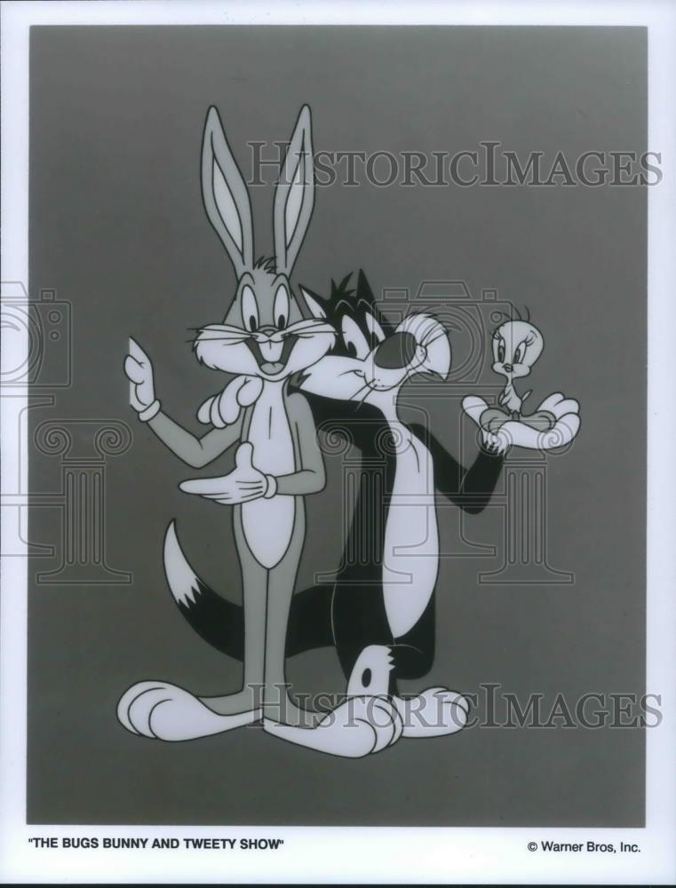 Press Photo Bugs Bunny Sylvester and Tweety - cvp08868 - Historic Images